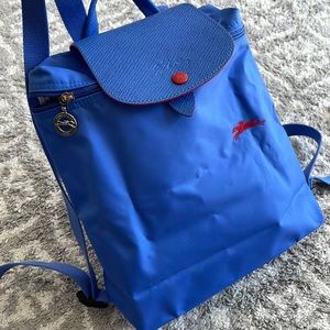 Longchamp club backpack